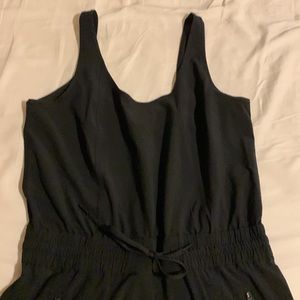 Athleta unbound cargo pocket jumpsuit S